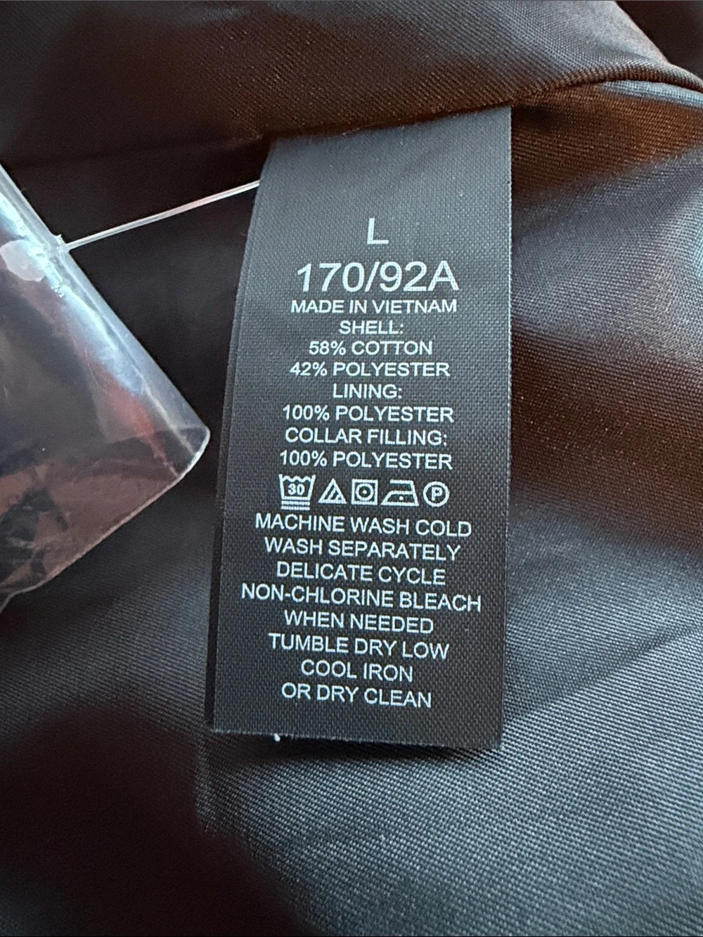 kate spade Black Single-Breasted Trench Coat